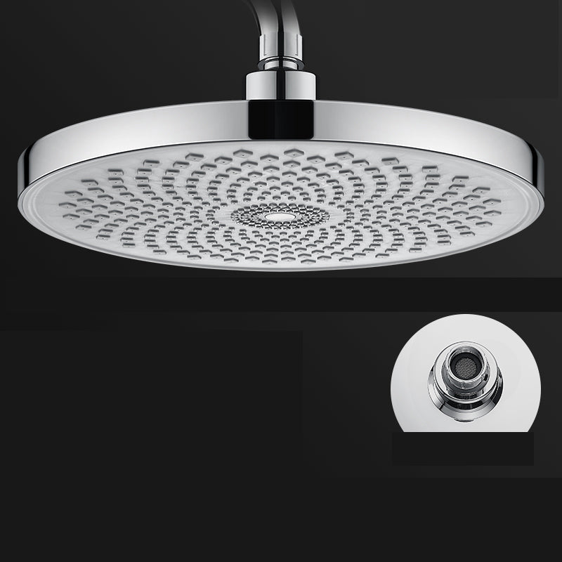 Avtoit | Round solid shower metal modern shower head combination for the bathroom