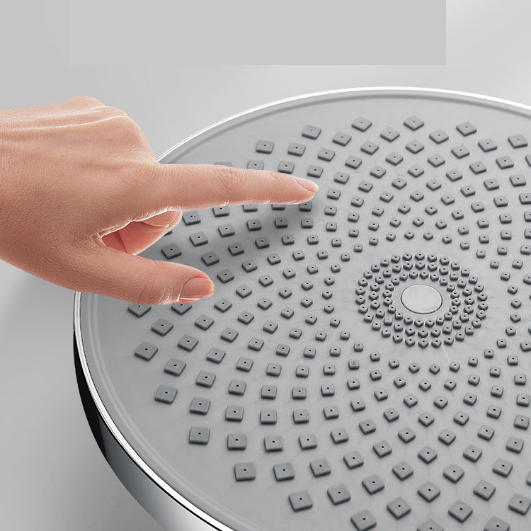 Avtoit | Round solid shower metal modern shower head combination for the bathroom