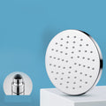 Avtoit | Metal Shower Head Combo Contemporary Round Fixed Shower Head for the Bathroom