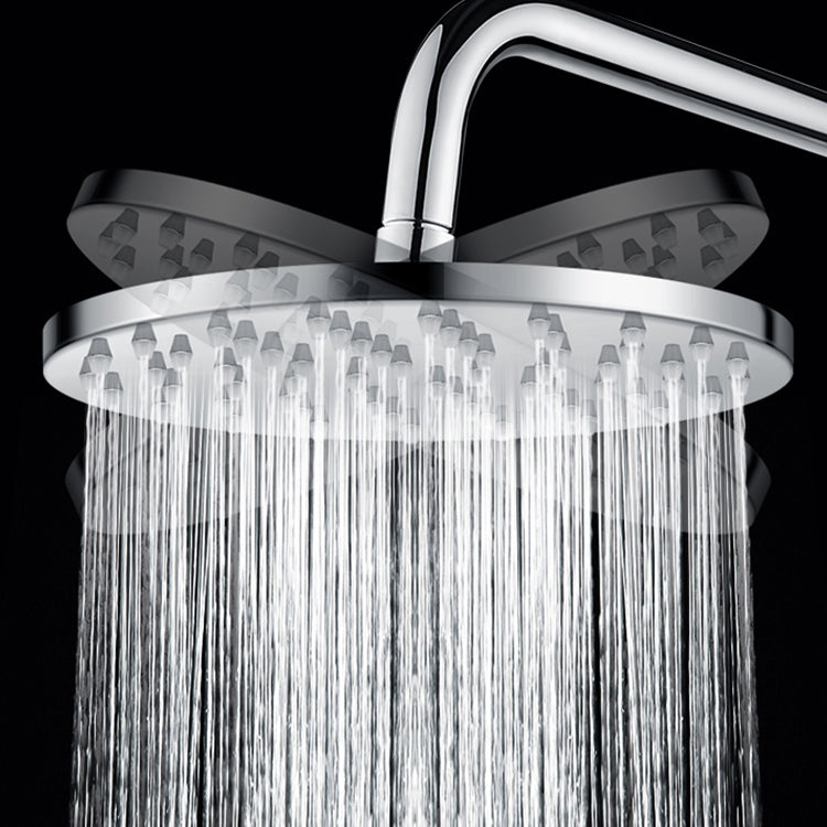 Avtoit | Metal Shower Head Combo Contemporary Round Fixed Shower Head for the Bathroom