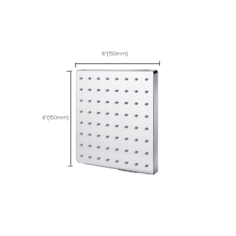 Avtoit | Metal Shower Head Combo Contemporary Round Fixed Shower Head for the Bathroom