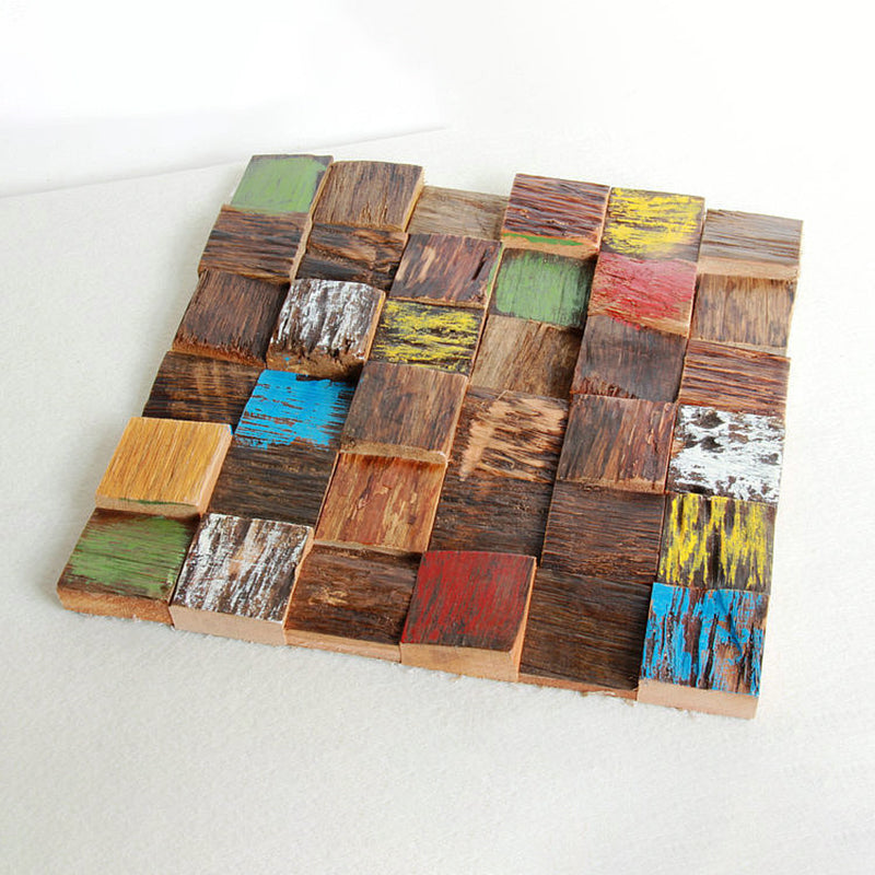 Avtoit | Wall cladding wood shiplap mosaic modern interior wall cladding