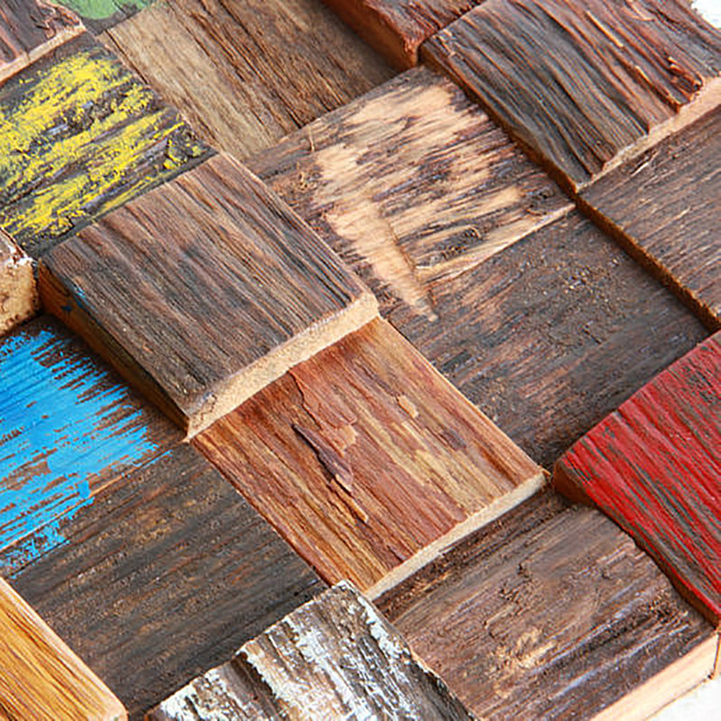 Avtoit | Wall cladding wood shiplap mosaic modern interior wall cladding