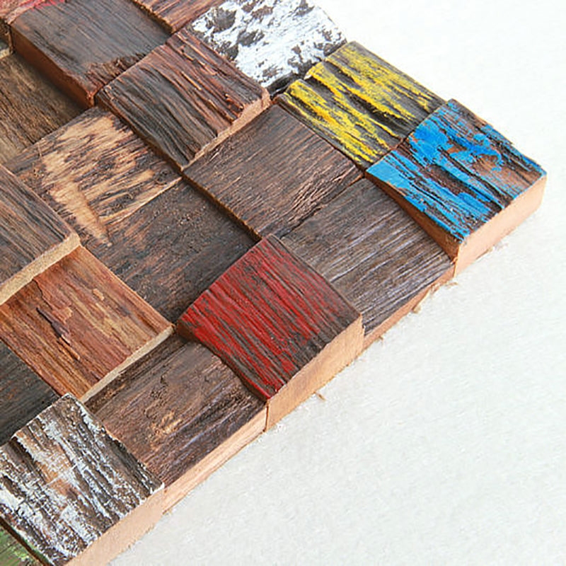 Avtoit | Wall cladding wood shiplap mosaic modern interior wall cladding