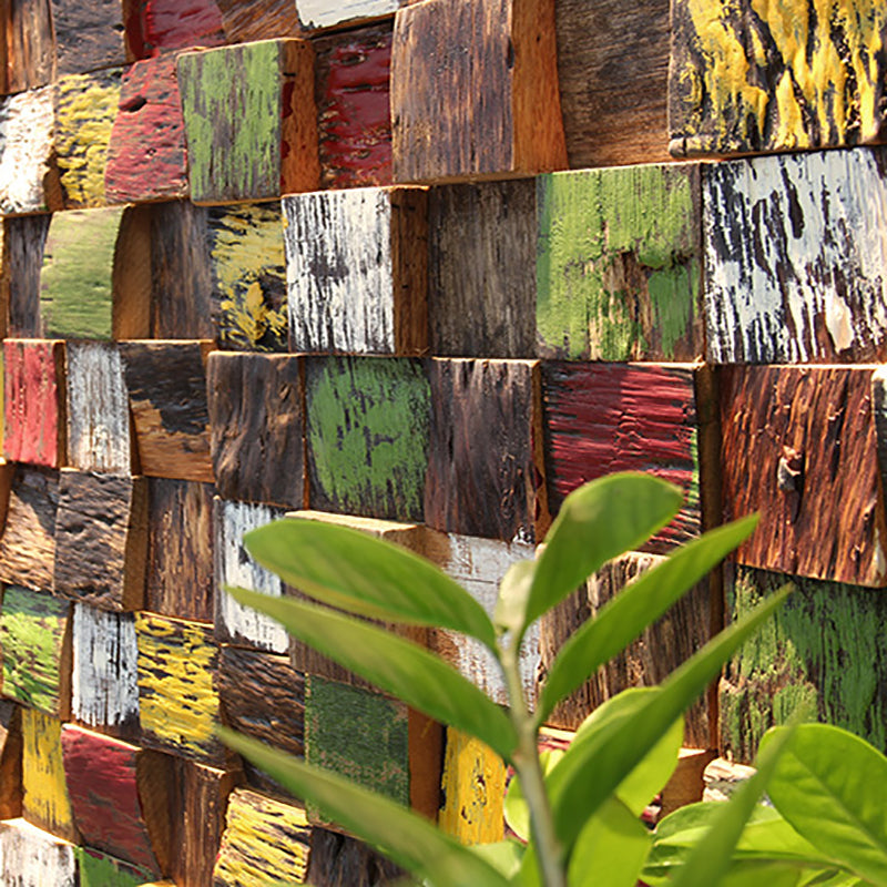 Avtoit | Wall cladding wood shiplap mosaic modern interior wall cladding