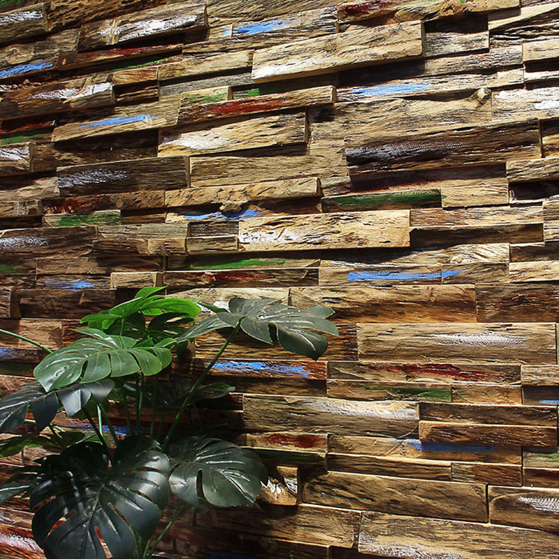 Avtoit | Wall cladding wood shiplap mosaic modern interior wall cladding