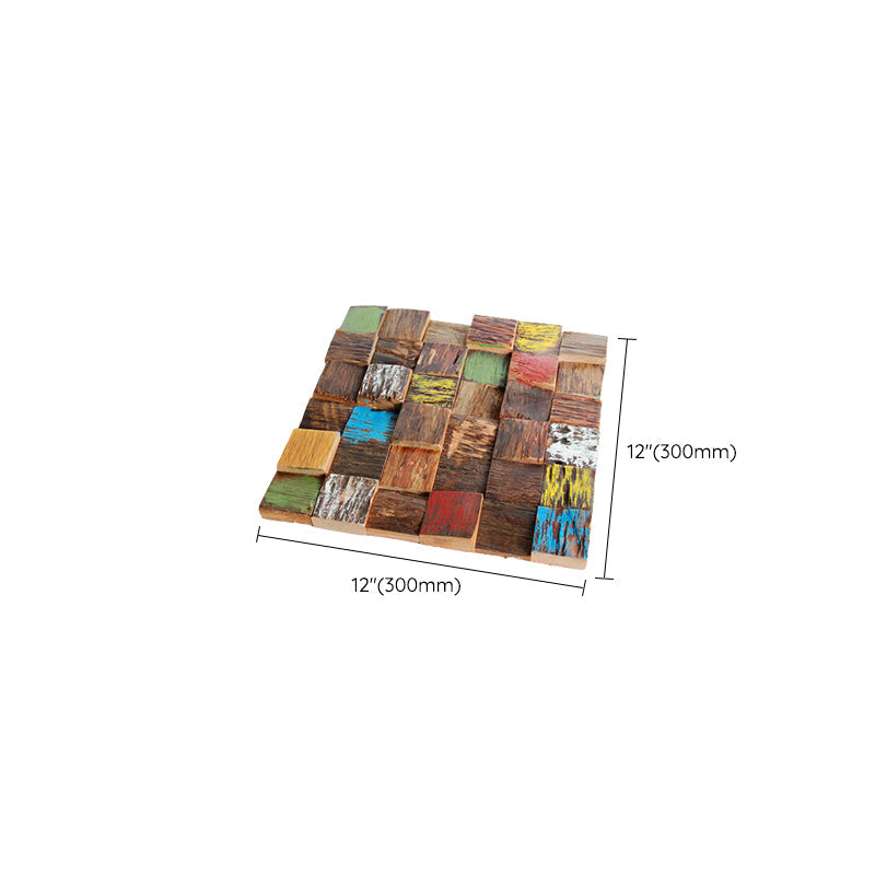 Avtoit | Wall cladding wood shiplap mosaic modern interior wall cladding