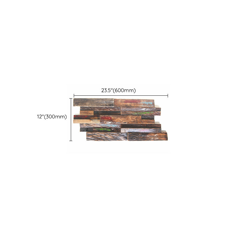 Avtoit | Wall cladding wood shiplap mosaic modern interior wall cladding