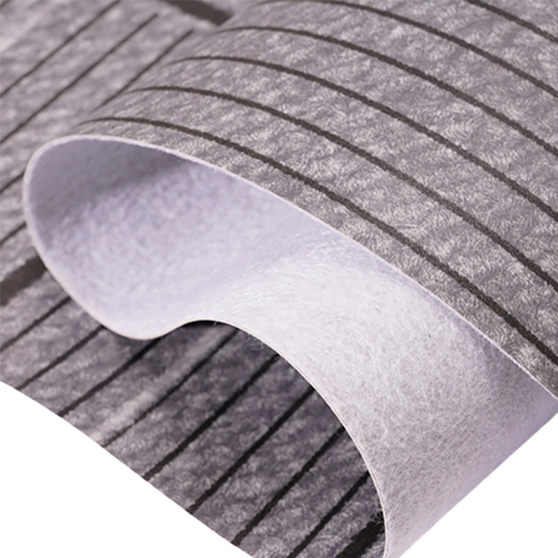 Avtoit | Fabric Look Plastic Floor Water Resistant Square Edge Floor Tiles