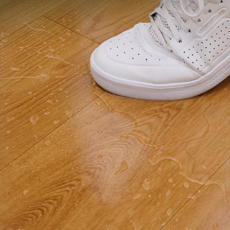 Avtoit | Fabric Look Plastic Floor Water Resistant Square Edge Floor Tiles