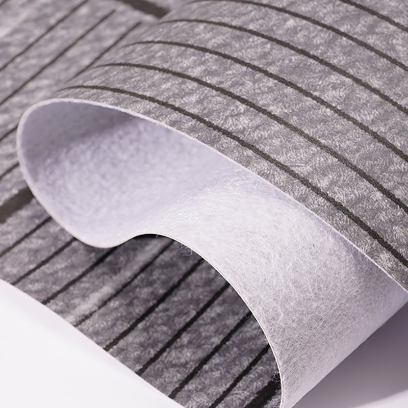 Avtoit | Fabric Look Plastic Floor Water Resistant Square Edge Floor Tiles