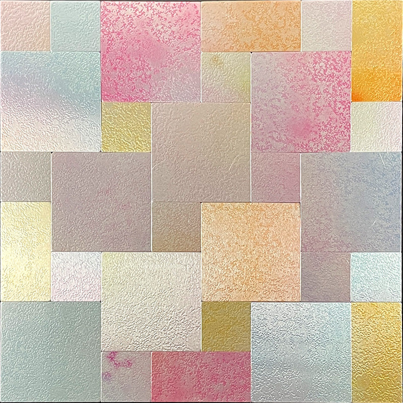 Avtoit | Rectangular Tile Peel and Stick Tile Kitchen Aluminum Splashback Peel and Stick Wall Tile