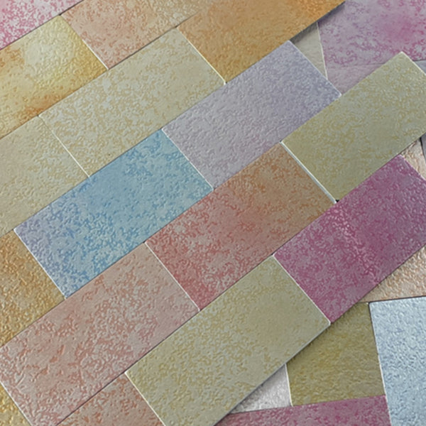 Avtoit | Rectangular Tile Peel and Stick Tile Kitchen Aluminum Splashback Peel and Stick Wall Tile