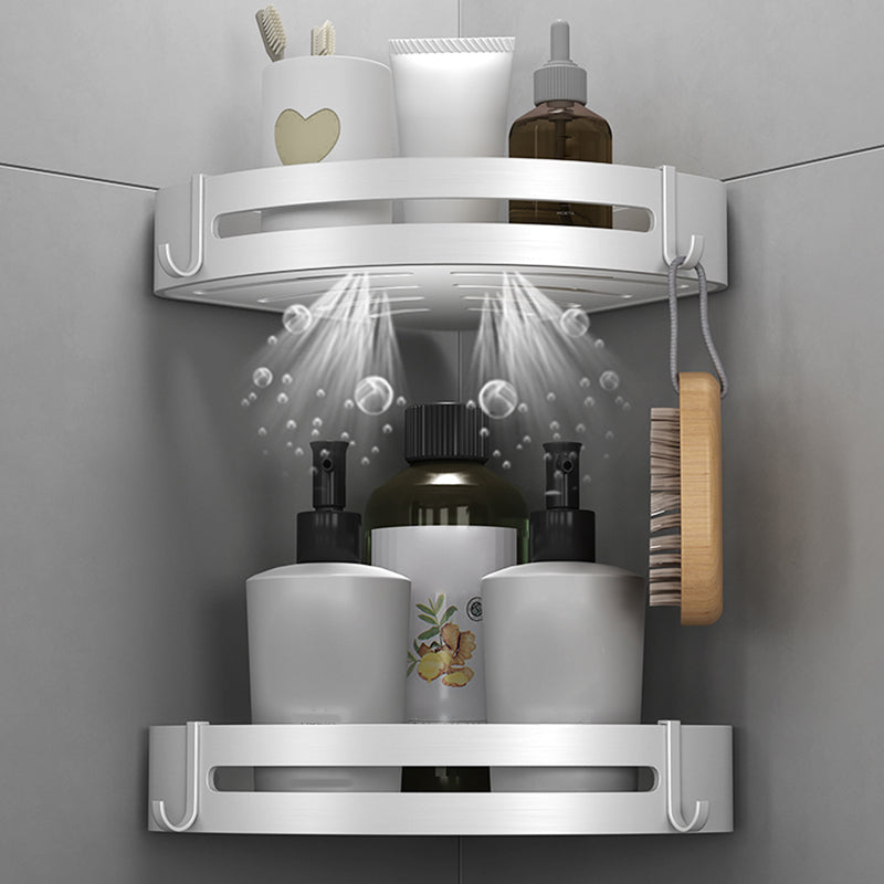 Avtoit | Silver Bathroom Set Modern Rust Protection Bathroom Accessories Single or as a Set