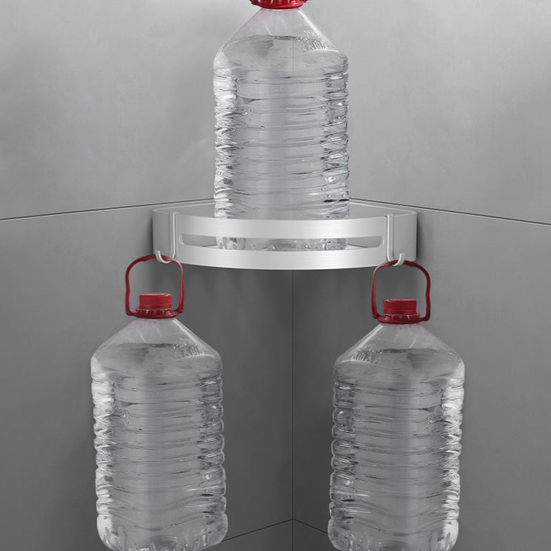 Avtoit | Silver Bathroom Set Modern Rust Protection Bathroom Accessories Single or as a Set