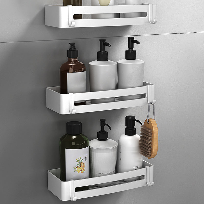 Avtoit | Silver Bathroom Set Modern Rust Protection Bathroom Accessories Individual or as Set