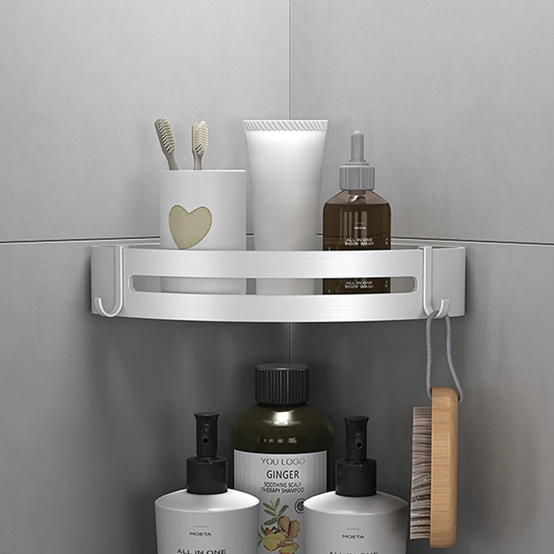 Avtoit | Silver Bathroom Set Modern Rust Protection Bathroom Accessories Individual or as Set