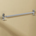 Avtoit | Minimalism Gray Bathroom Accessories Set Contemporary Style Aluminum Towel Holder