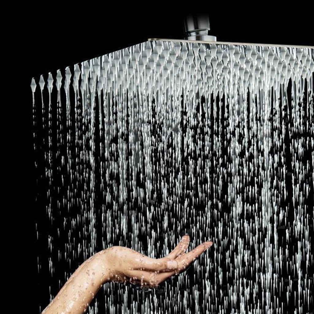Avtoit | Stainless Steel Showerhead Combo Modern Fixed Showerhead for the Bathroom