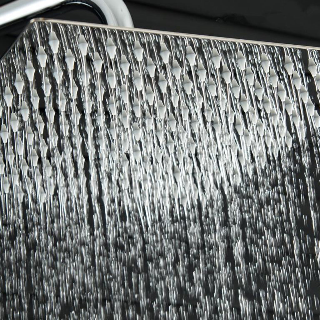 Avtoit | Stainless Steel Showerhead Combo Modern Fixed Showerhead for the Bathroom