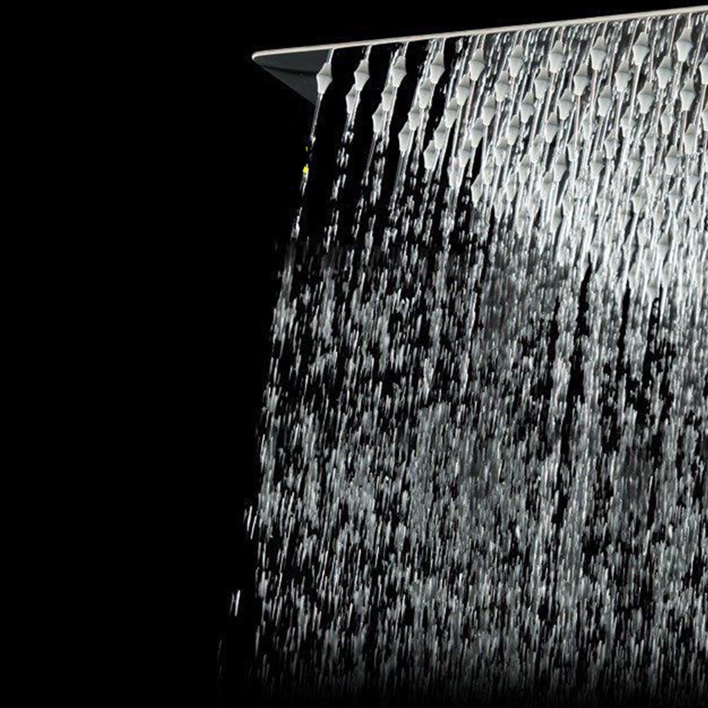 Avtoit | Stainless Steel Showerhead Combo Modern Fixed Showerhead for the Bathroom