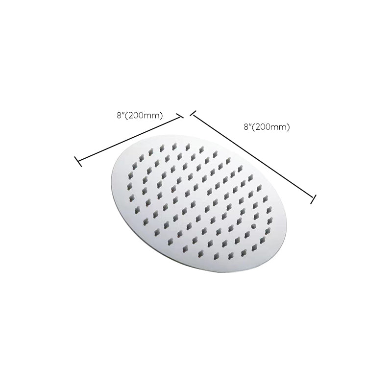 Avtoit | Stainless Steel Showerhead Combo Modern Fixed Showerhead for the Bathroom