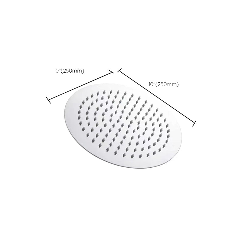 Avtoit | Stainless Steel Showerhead Combo Modern Fixed Showerhead for the Bathroom