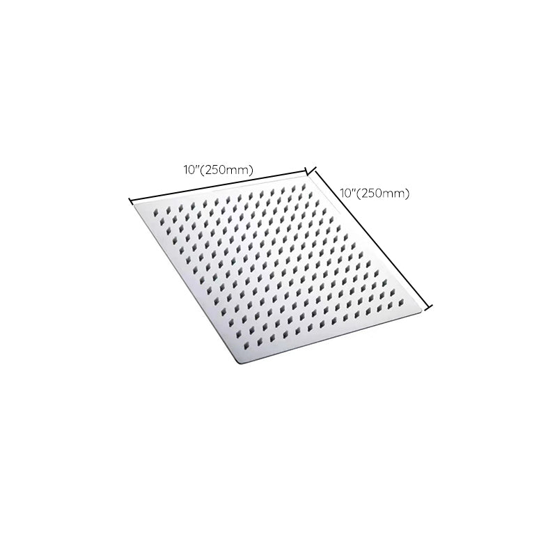 Avtoit | Stainless Steel Showerhead Combo Modern Fixed Showerhead for the Bathroom