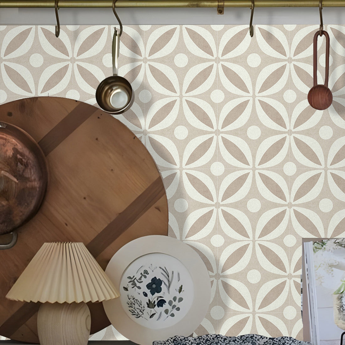 Avtoit | Modern Peel and Stick Wall Tiles PVC Peel and Stick Tiles for the Bathroom