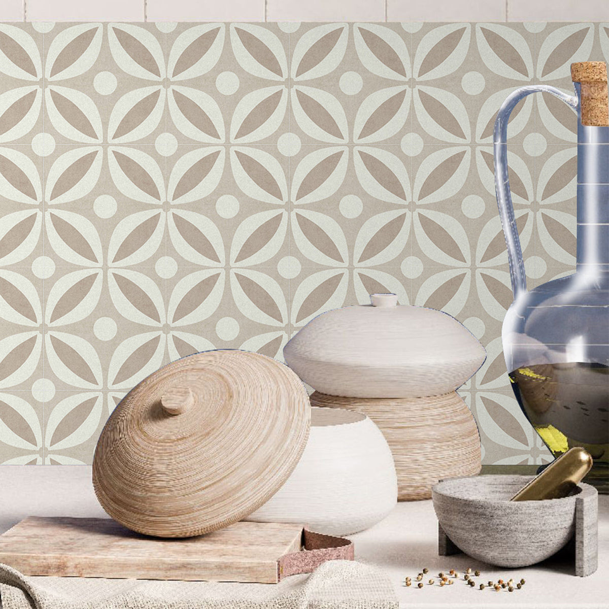 Avtoit | Modern Peel and Stick Wall Tiles PVC Peel and Stick Tiles for the Bathroom