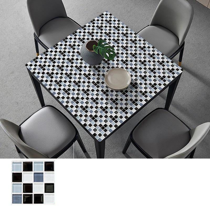 Avtoit | Pattern Color Stone Peel and Stick Mosaic Tile Peel and Stick Tiles Set of 20