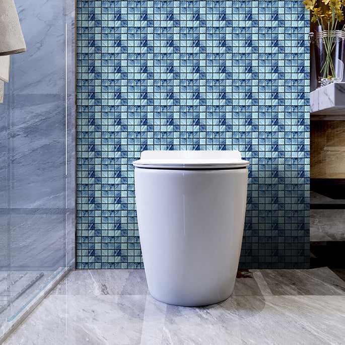 Avtoit | Pattern Color Stone Peel and Stick Mosaic Tile Peel and Stick Tiles Set of 20