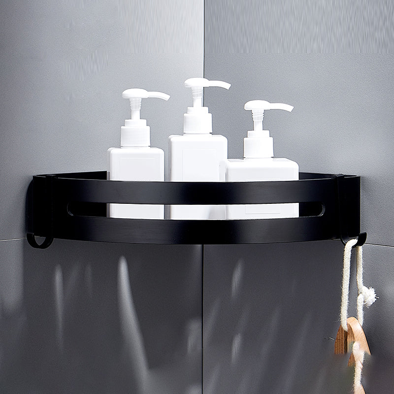 Avtoit | Black Bathroom Set Modern 1/2/3 - Piece Anti-Rust Bathroom Rack