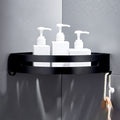Avtoit | Black Bathroom Set Modern 1/2/3 - Piece Anti-Rust Bathroom Rack