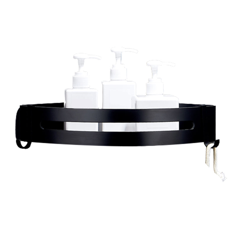 Avtoit | Black Bathroom Set Modern 1/2/3 - Piece Anti-Rust Bathroom Rack