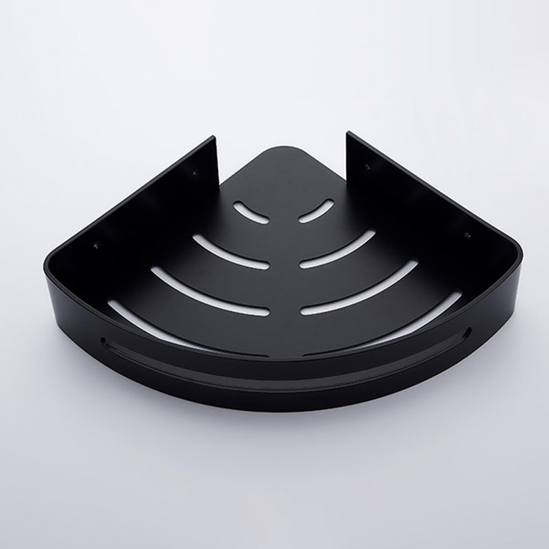 Avtoit | Black Bathroom Set Modern 1/2/3 - Piece Anti-Rust Bathroom Rack