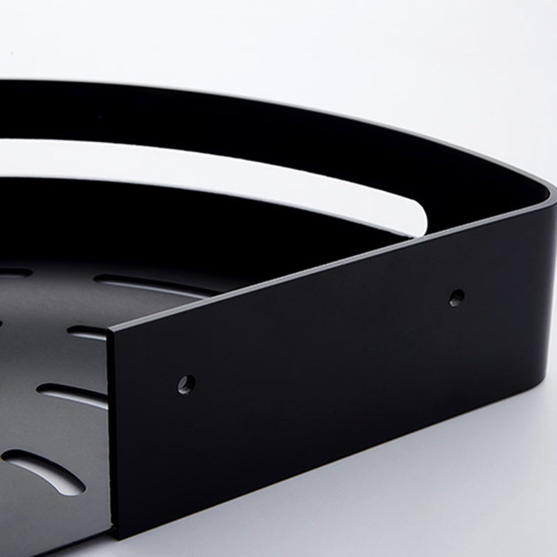 Avtoit | Black Bathroom Set Modern 1/2/3 - Piece Anti-Rust Bathroom Rack