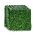 Avtoit | Outdoor Deck tiles with striped detail composite snap parts wood deck tiles