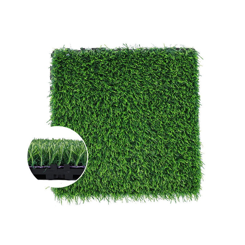 Avtoit | Outdoor Deck tiles with striped detail composite snap parts wood deck tiles