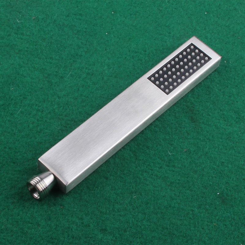 Avtoit | Simple Rectangle Shower Head 304 Stainless Steel Hand Shower
