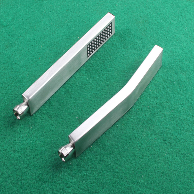 Avtoit | Simple Rectangle Shower Head 304 Stainless Steel Hand Shower