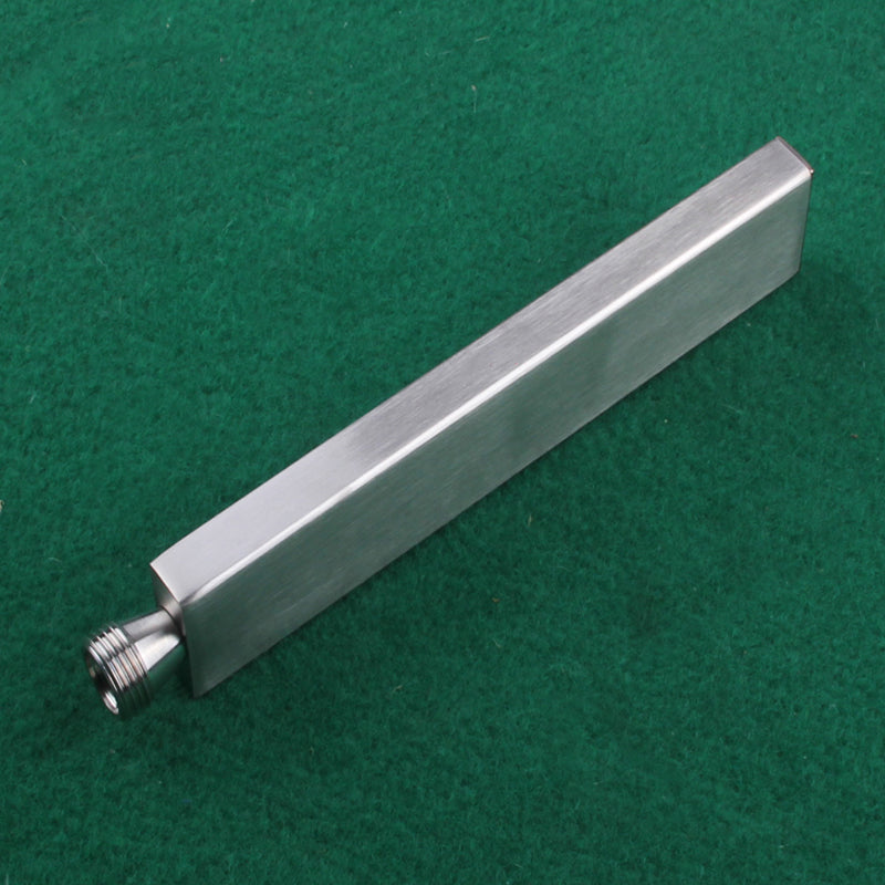Avtoit | Simple Rectangle Shower Head 304 Stainless Steel Hand Shower