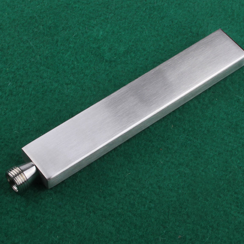 Avtoit | Simple Rectangle Shower Head 304 Stainless Steel Hand Shower