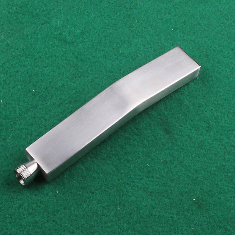 Avtoit | Simple Rectangle Shower Head 304 Stainless Steel Hand Shower