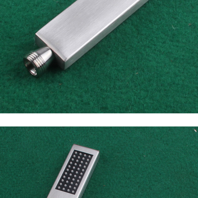 Avtoit | Simple Rectangle Shower Head 304 Stainless Steel Hand Shower
