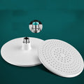Avtoit | Bathroom white shower head combination modern round fixed shower head