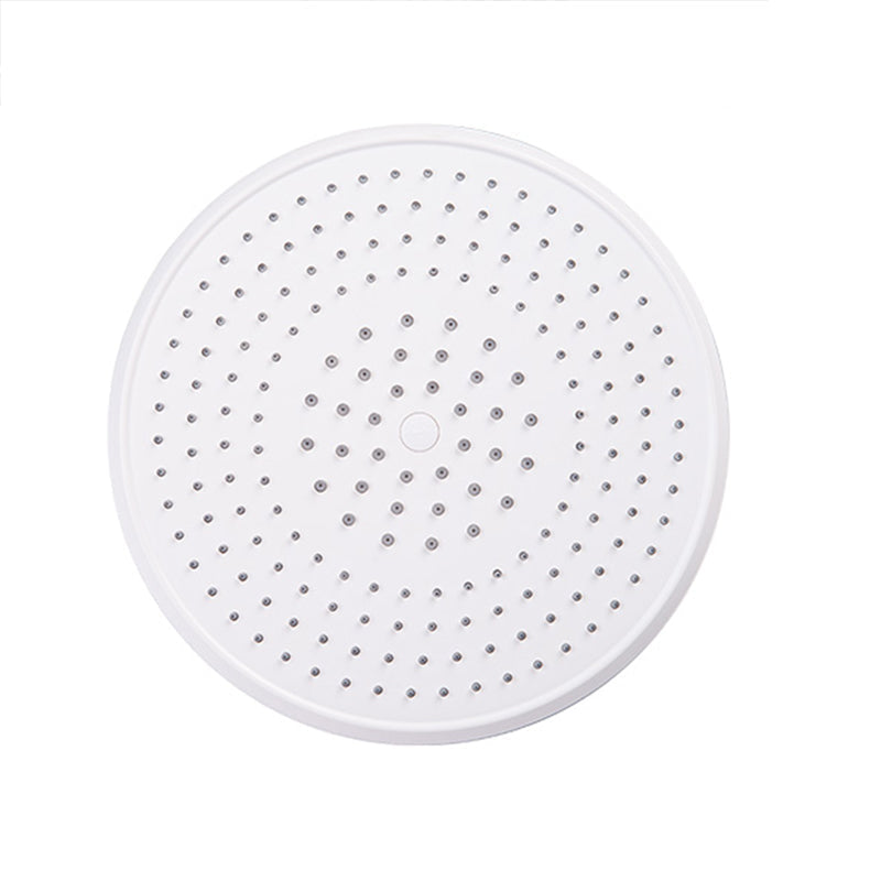Avtoit | Bathroom white shower head combination modern round fixed shower head