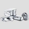 Avtoit | Popular Bathtub Filler Wall-Mounted Lever Handle Fixed Bathtub Faucet Trim