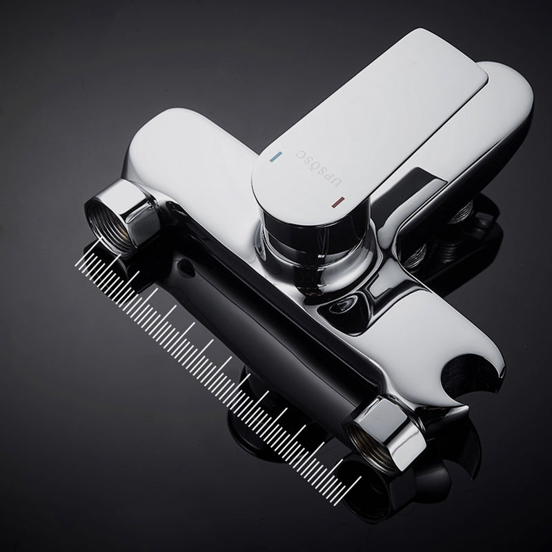 Avtoit | Popular Bathtub Filler Wall-Mounted Lever Handle Fixed Bathtub Faucet Trim