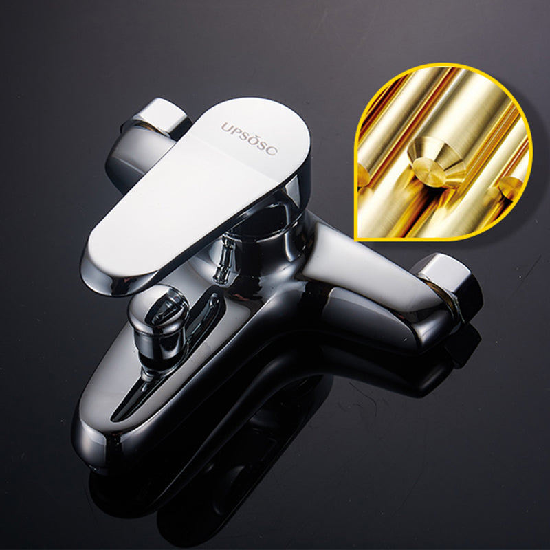 Avtoit | Tradition Fixed Bathtub Mixer Wall Mount Lever Handle Bathtub Mixer